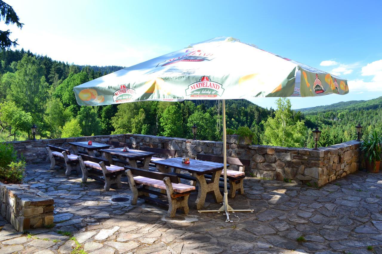 Hotel Studenec Rožmberk nad Vltavou Exteriör bild