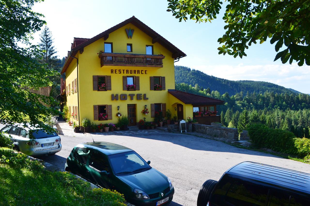 Hotel Studenec Rožmberk nad Vltavou Exteriör bild