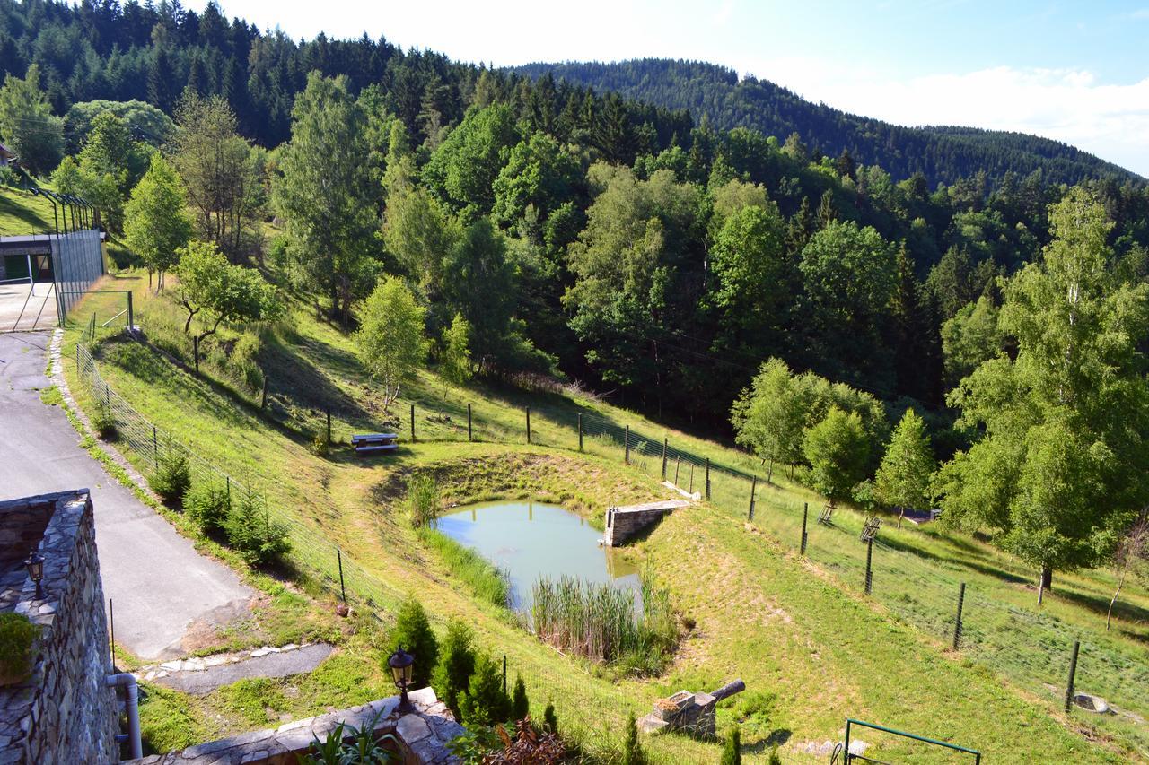 Hotel Studenec Rožmberk nad Vltavou Exteriör bild