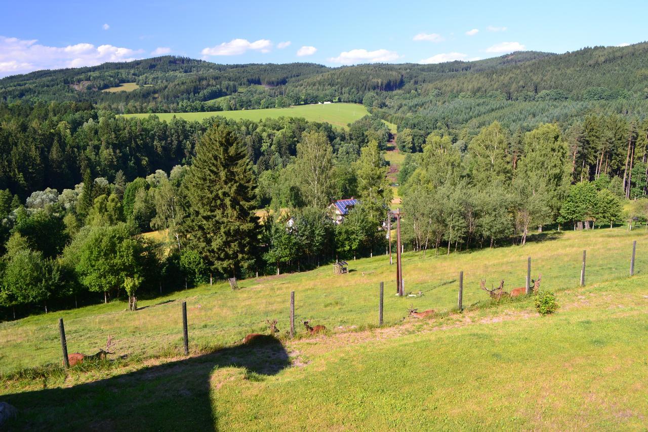 Hotel Studenec Rožmberk nad Vltavou Exteriör bild