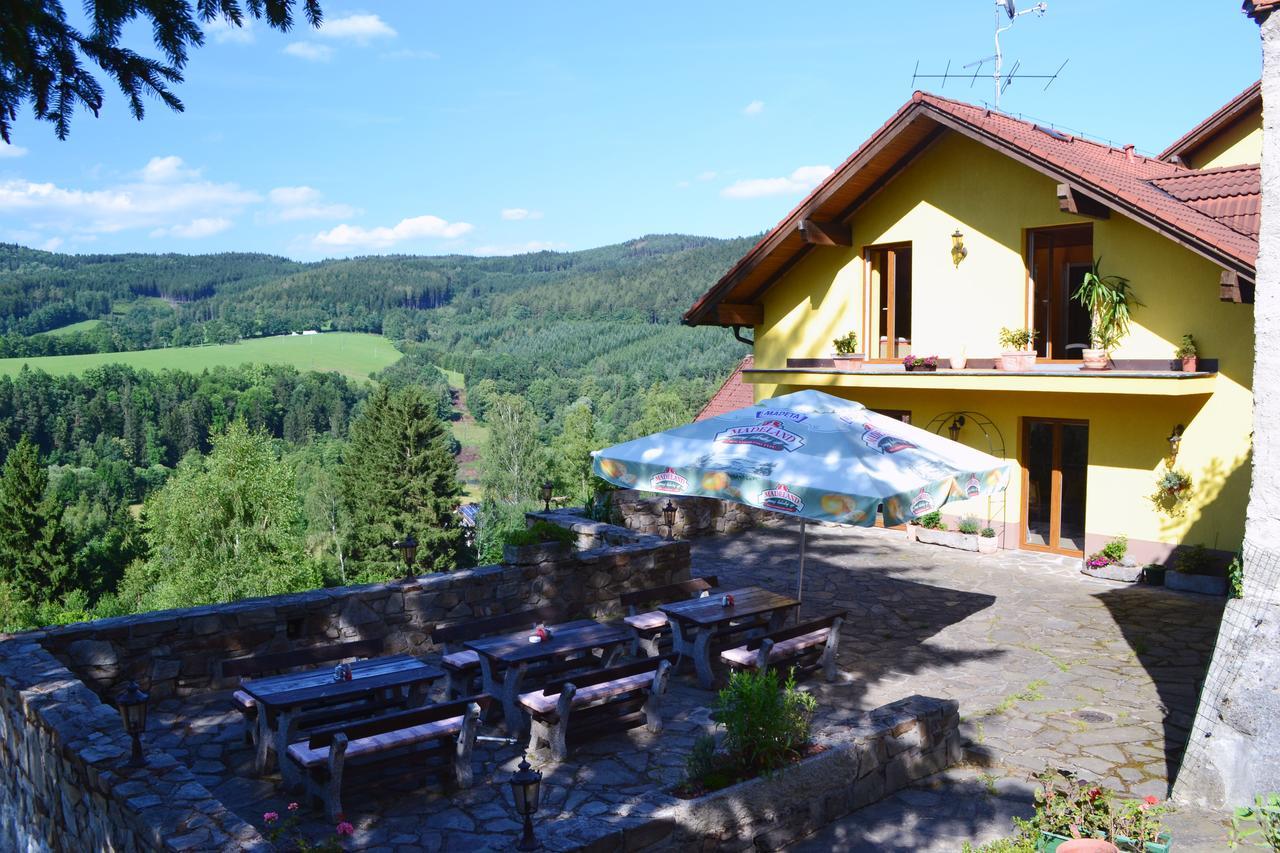 Hotel Studenec Rožmberk nad Vltavou Exteriör bild