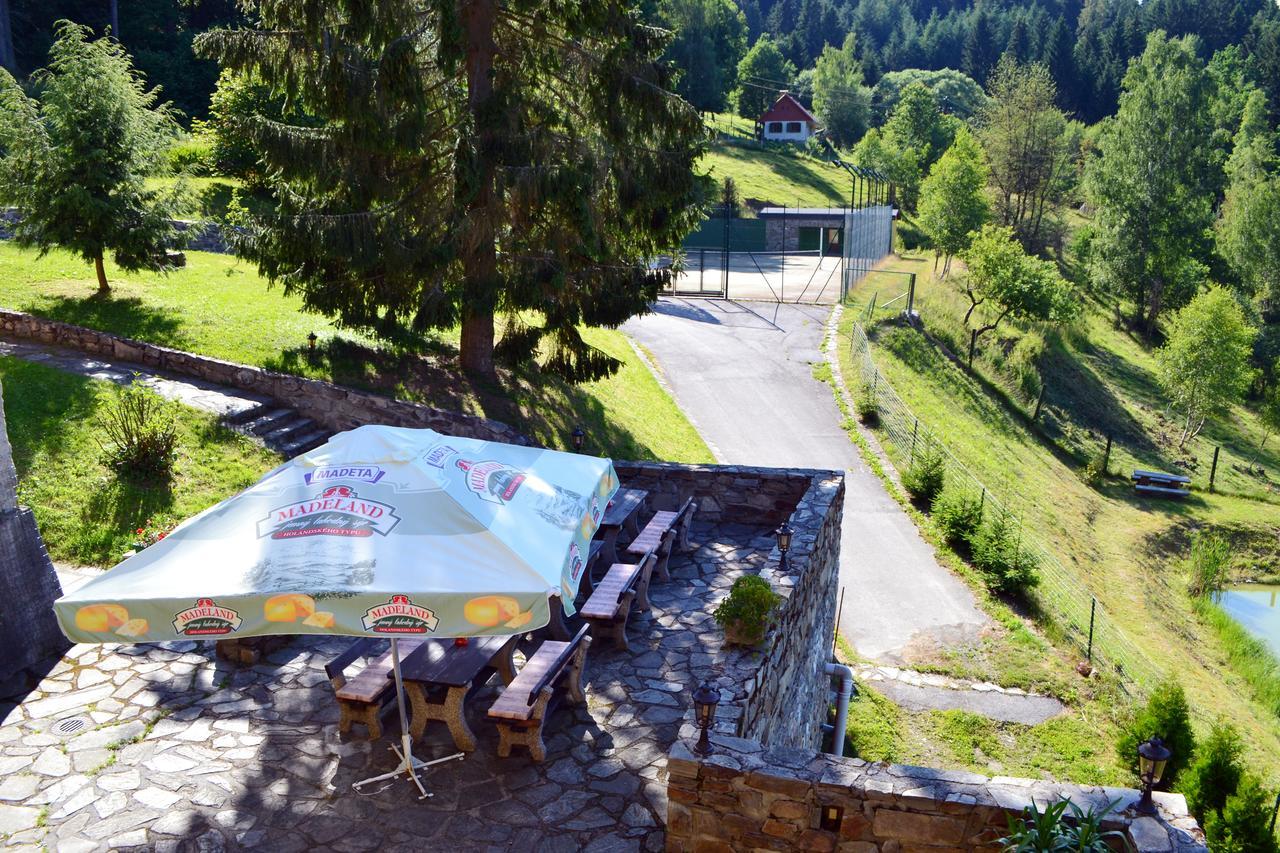 Hotel Studenec Rožmberk nad Vltavou Exteriör bild
