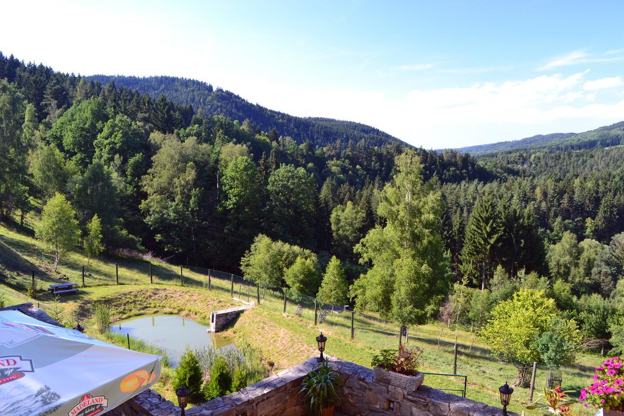 Hotel Studenec Rožmberk nad Vltavou Exteriör bild